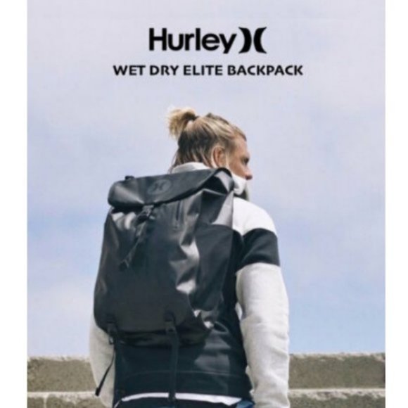 Hurley 2025 waterproof backpack